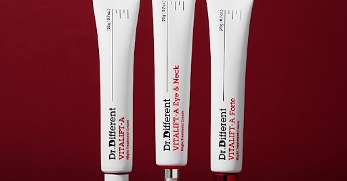 Dr. Different VITALIFT-A - Dr.DIFFERENT SKINCARE