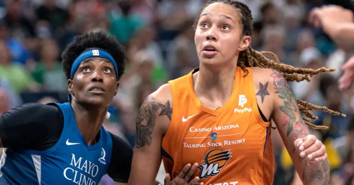 Free Jailed WNBA Star Brittney Griner - LA Progressive