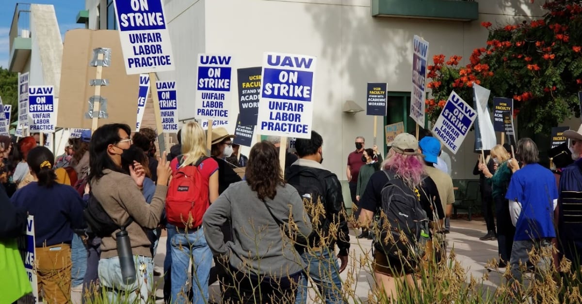 What Is A Strike? Reflections From The Virtual Front Lines Of The UC ...