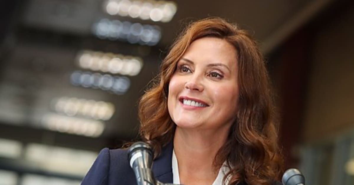 Draft Gretchen Whitmer for President: Thanks, Joe, But It’s Time to ...