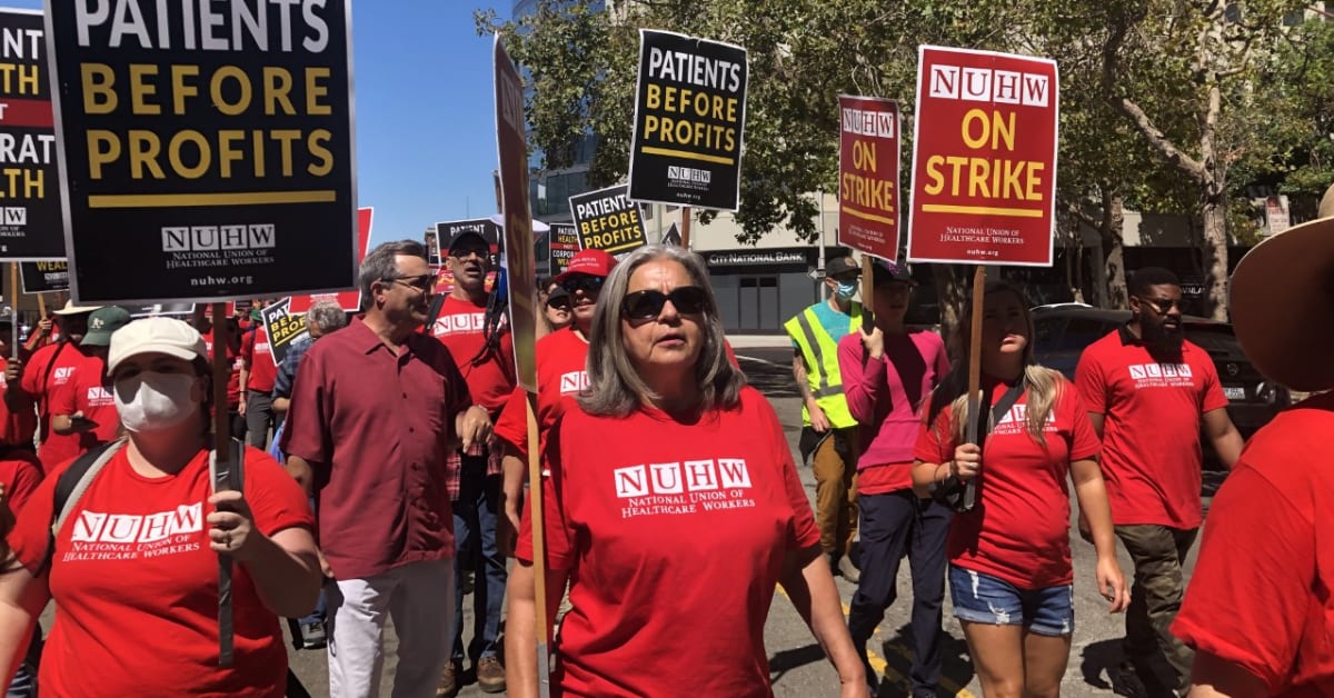 Longest Strike Ends: California Mental Health Care Workers Win Big - LA ...