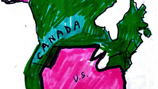 Canada Annexes Blue America