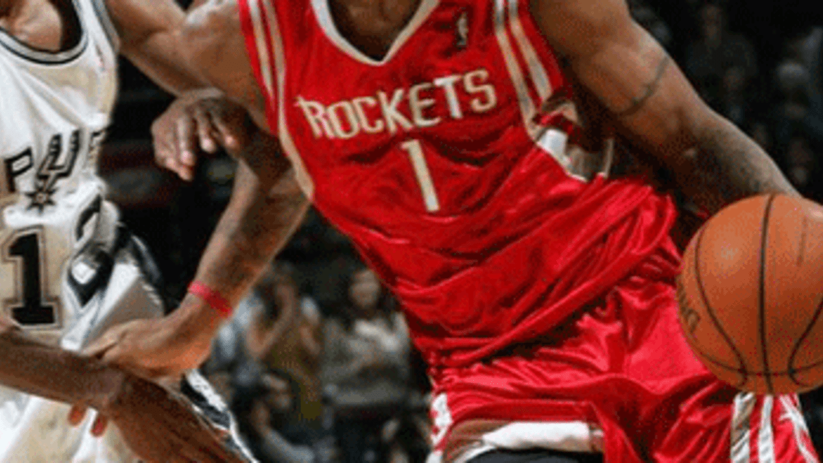 Houston Rockets' Tracy McGrady to wear No. 3 to spotlight Darfur