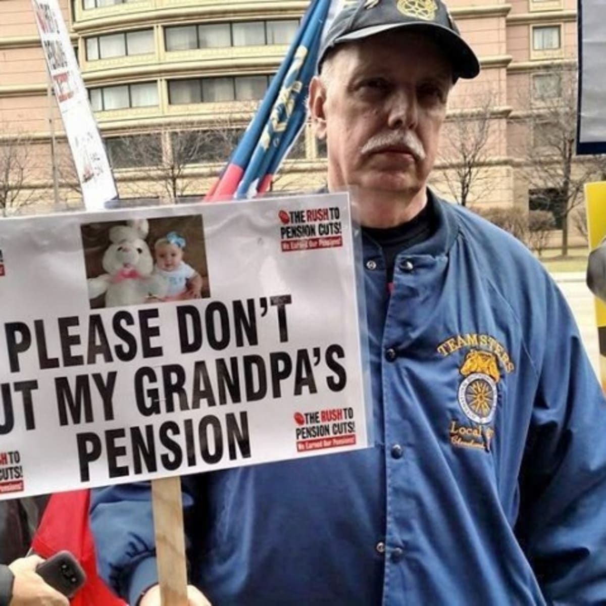 Since No One Else Would Do It, These Teamsters Saved Their Own Pensions -  LA Progressive