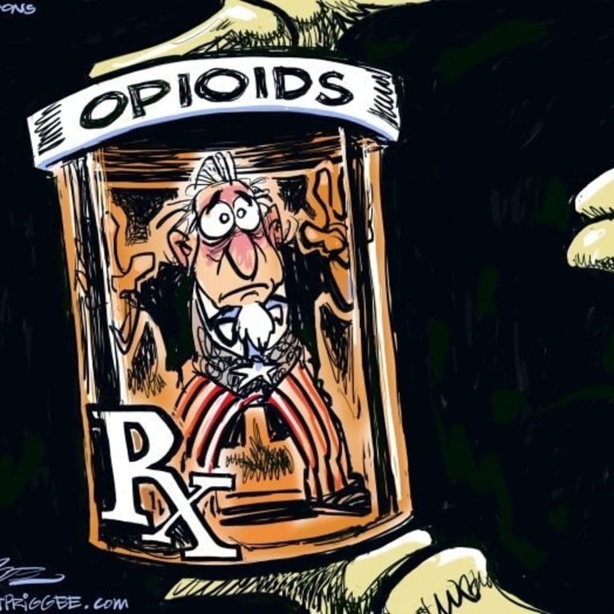 Capitalism gone wrong: how big pharma created America's opioid