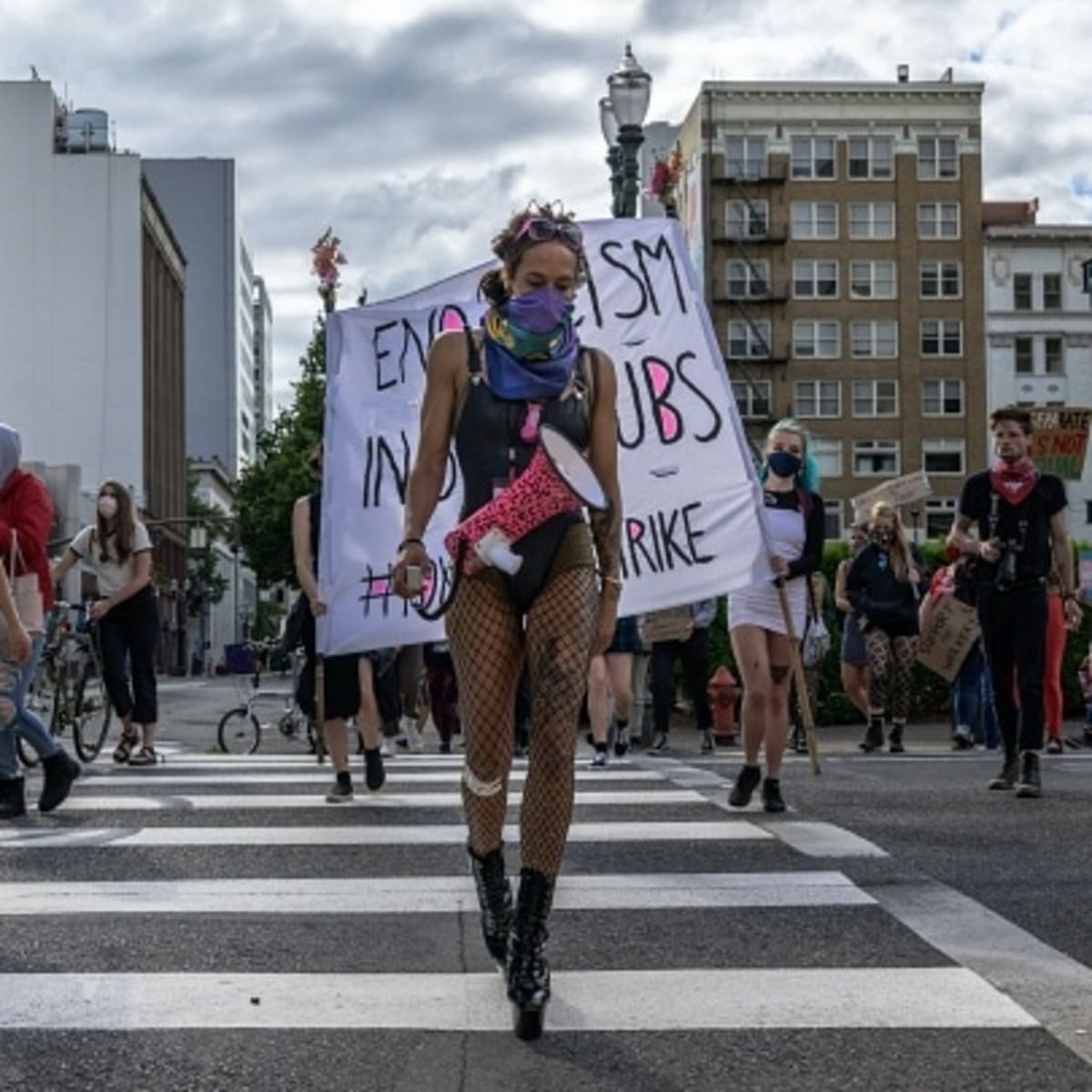 Portland Stripper Strike Sparks Nationwide Movement Against Racism in Night  Clubs - LA Progressive