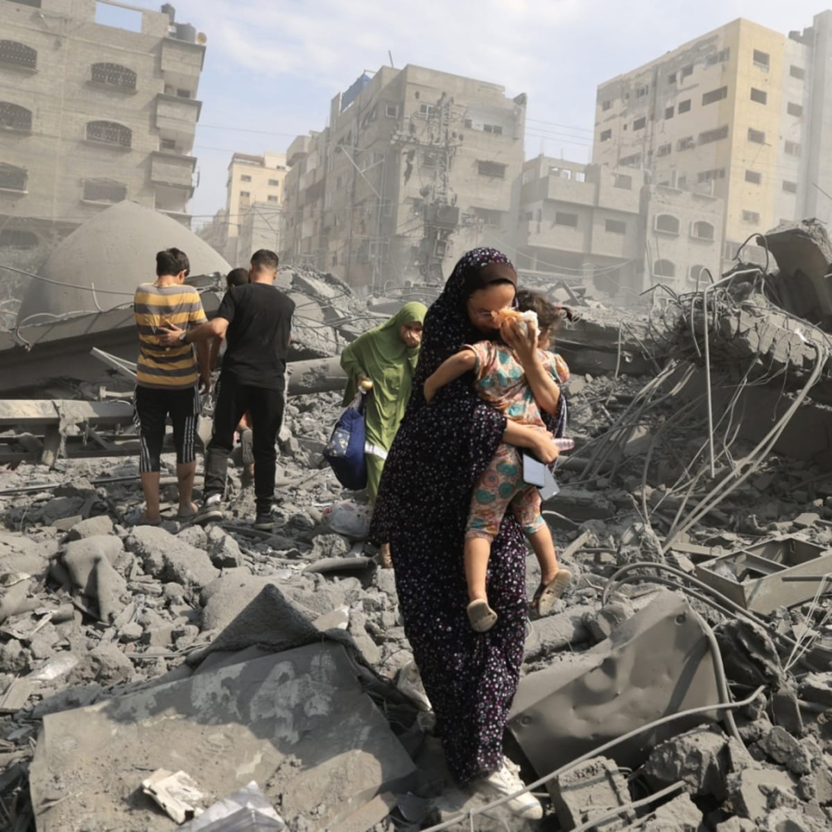 Half a million civilians caught in northern Gaza “siege within a siege” -  Oxfam