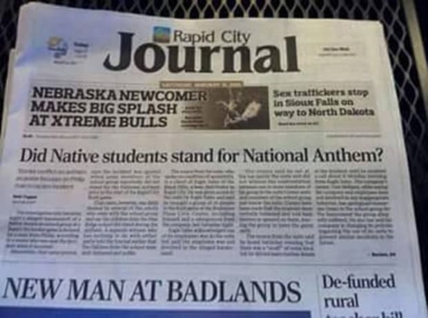 Lakota Schoolchildren Doused with Beer - LA Progressive