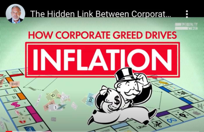 The Hidden Link Between Corporate Greed And Inflation - LA Progressive