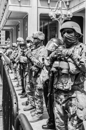 How the National Guard Got Its Riot-Control Role - LA Progressive