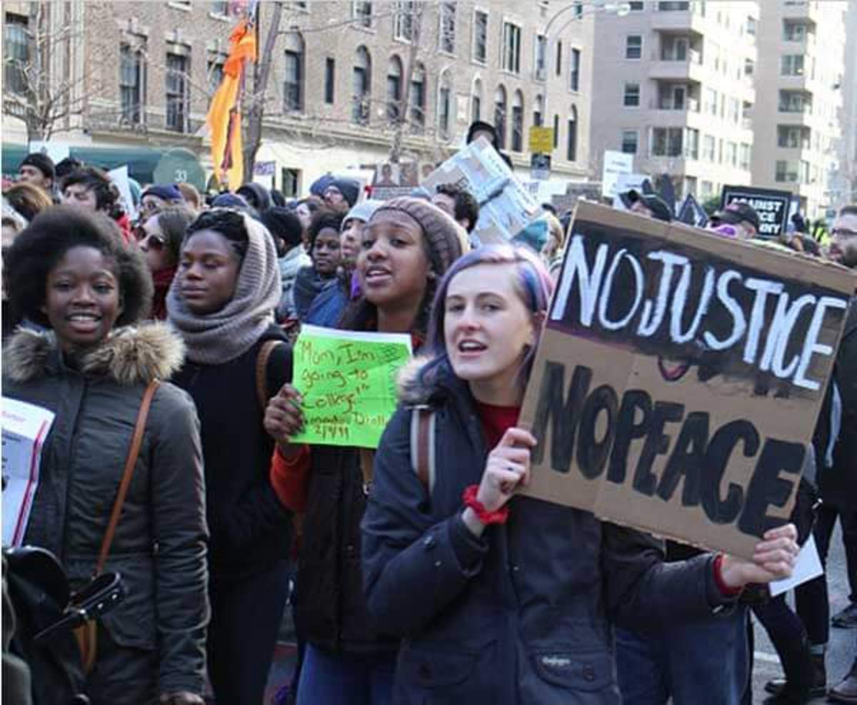 Police Shooting Protests - LA Progressive