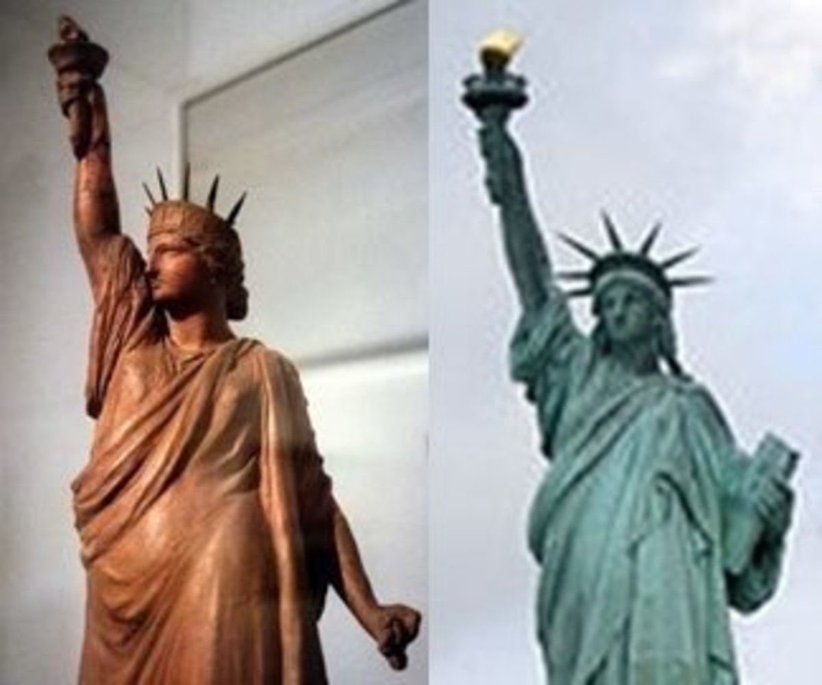 Statue Of Liberty Wears Chains And Shackles LA Progressive