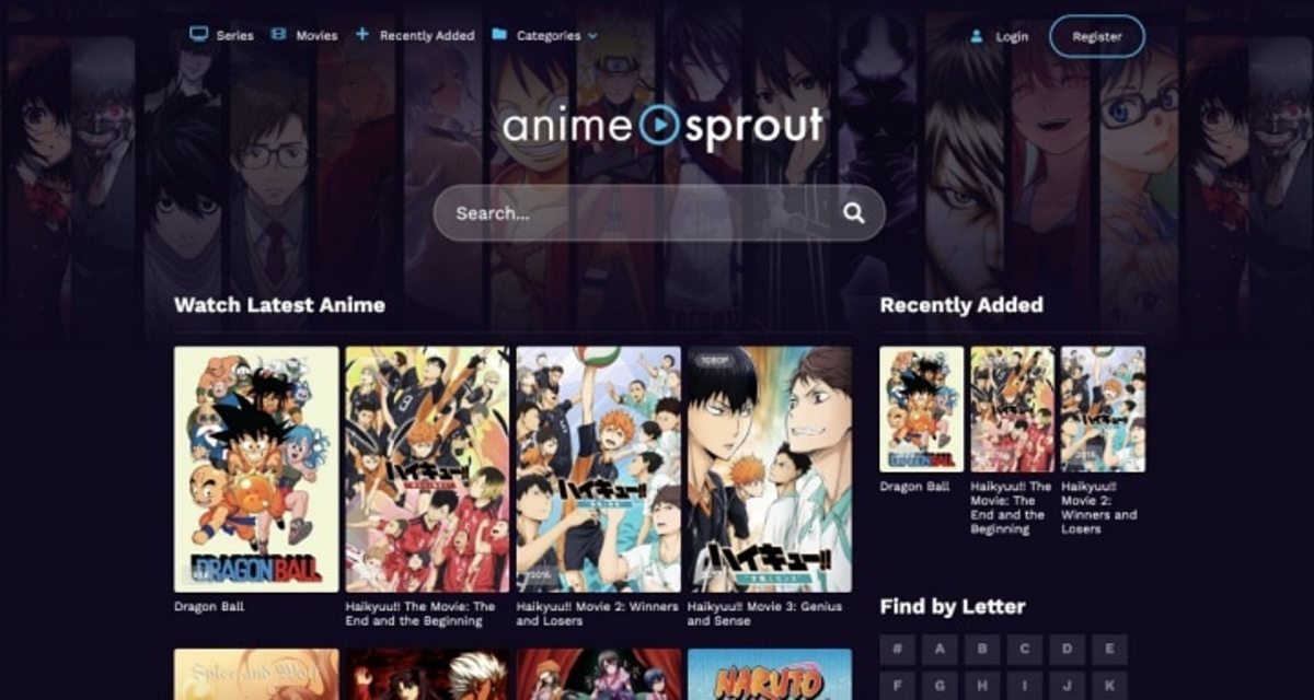 AnimeSprout: The Ultimate Destination For High-Quality Anime Streaming - LA  Progressive