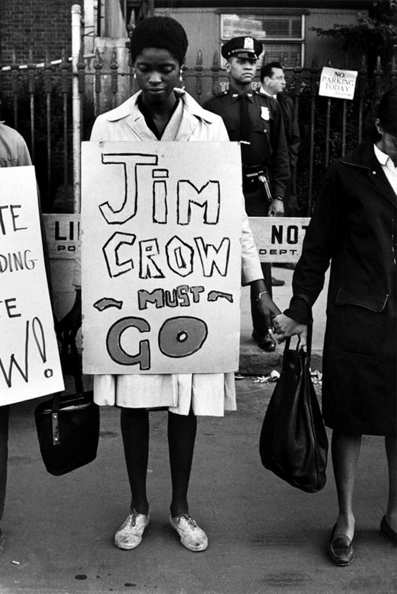 Modern Day Jim Crow Laws LA Progressive   Jim Crow Must Go 600 