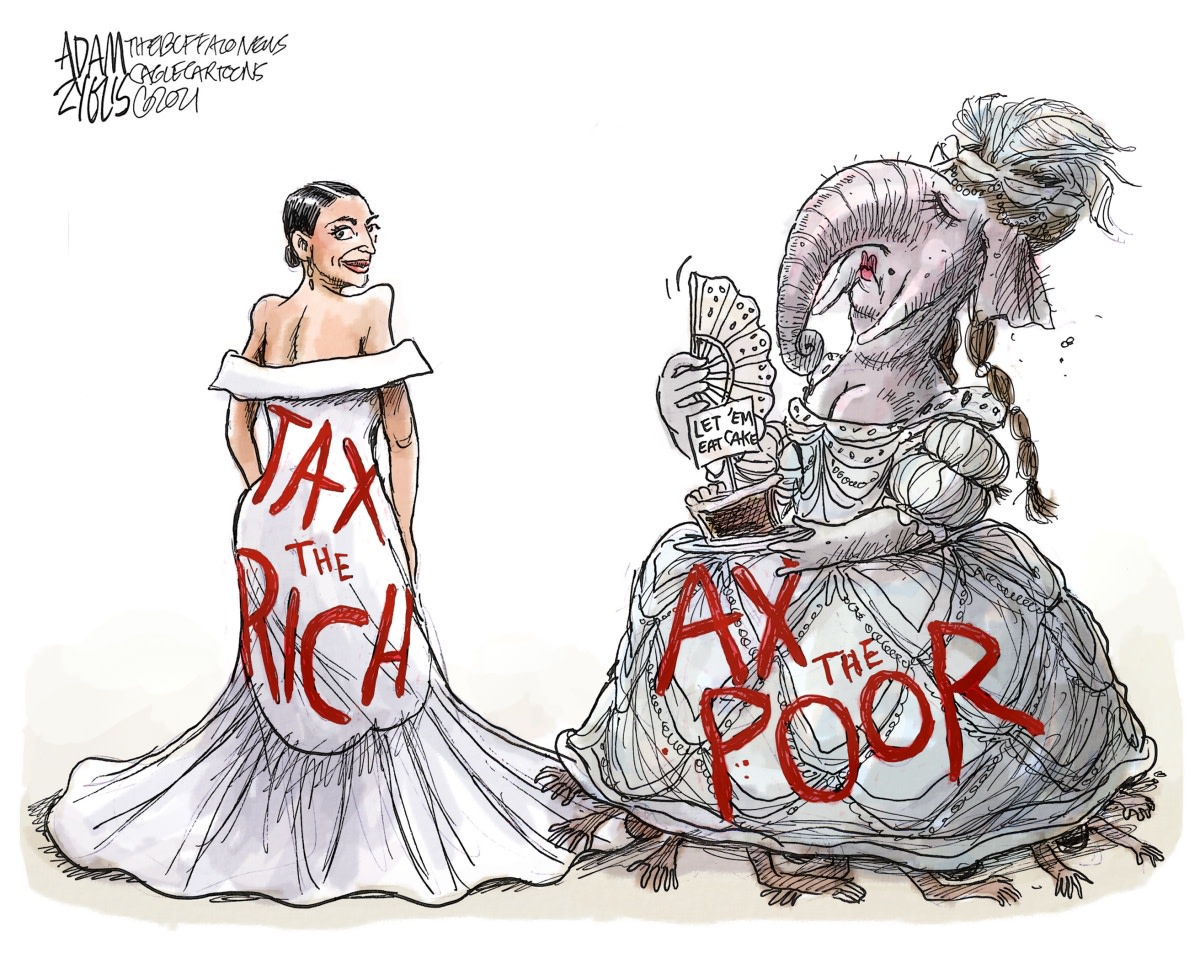 Ocasio-Cortez and Her 