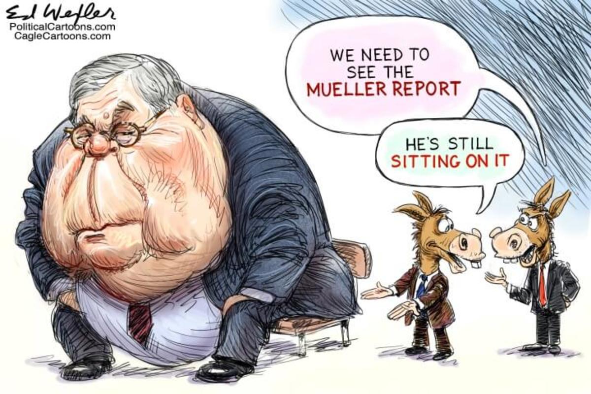 Barr Is Just Another Word For Obstruction LA Progressive