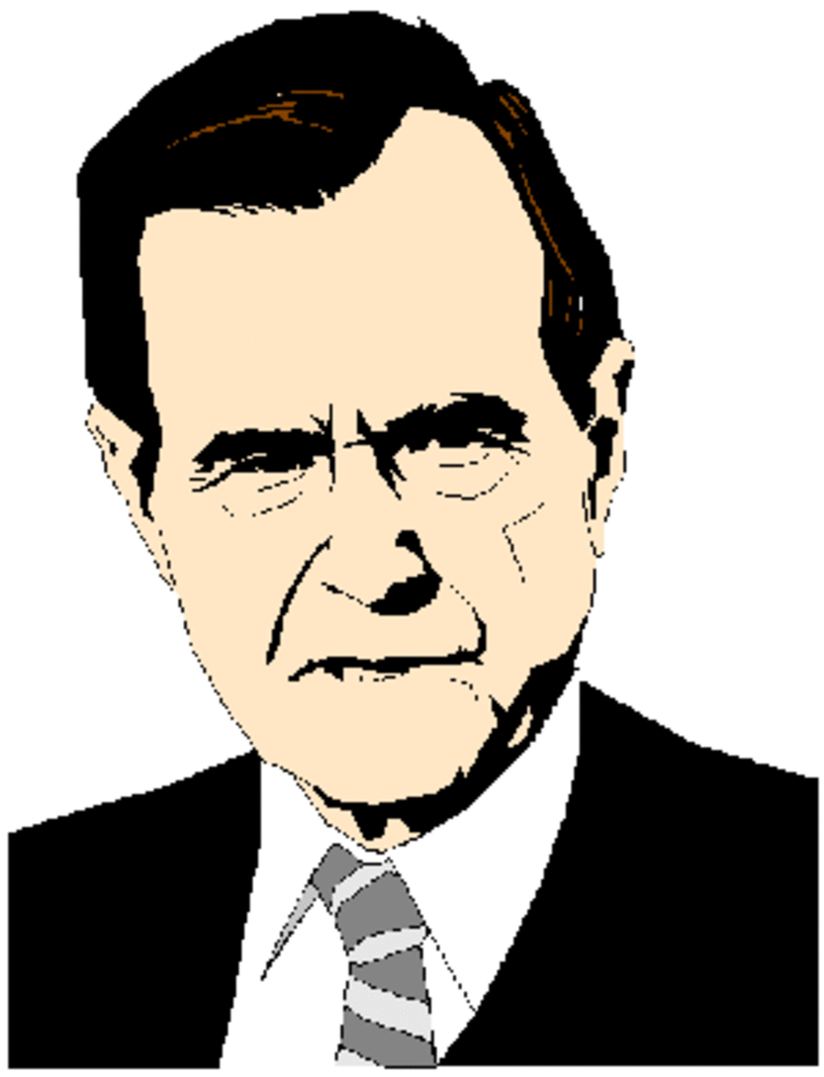 clipart george w bush