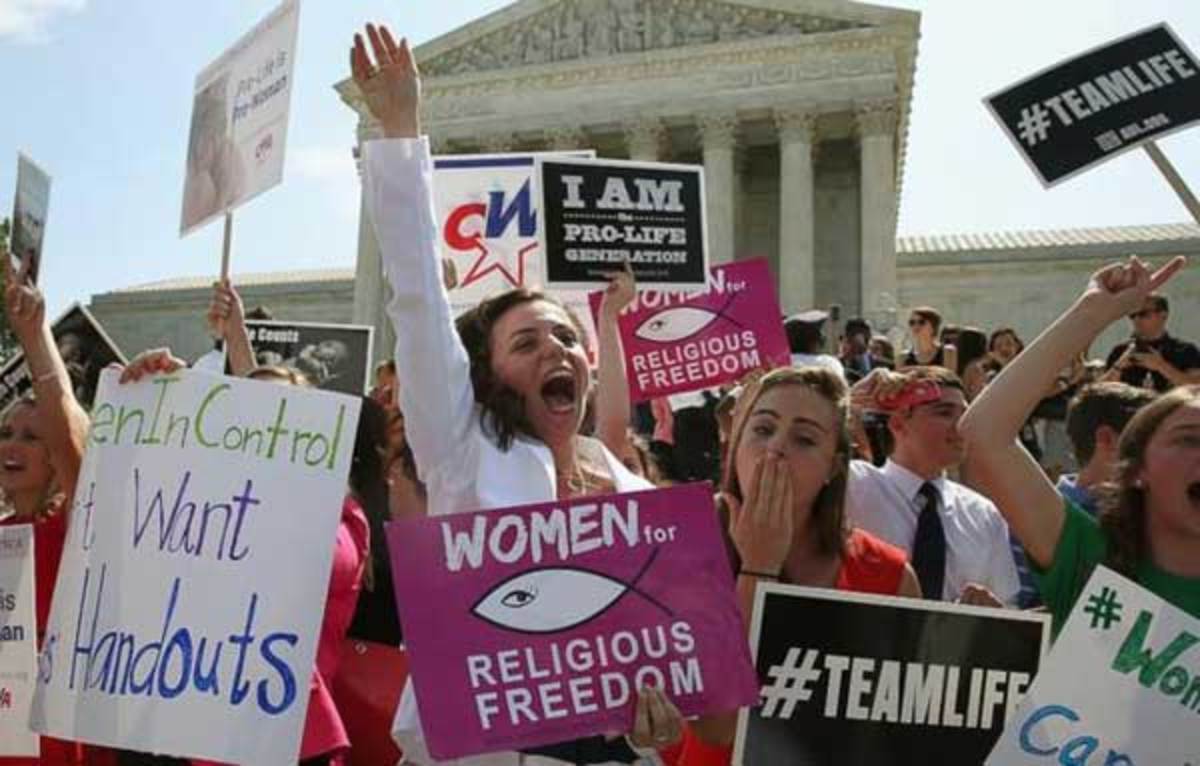 Supreme Court Hobby Lobby Decision - LA Progressive