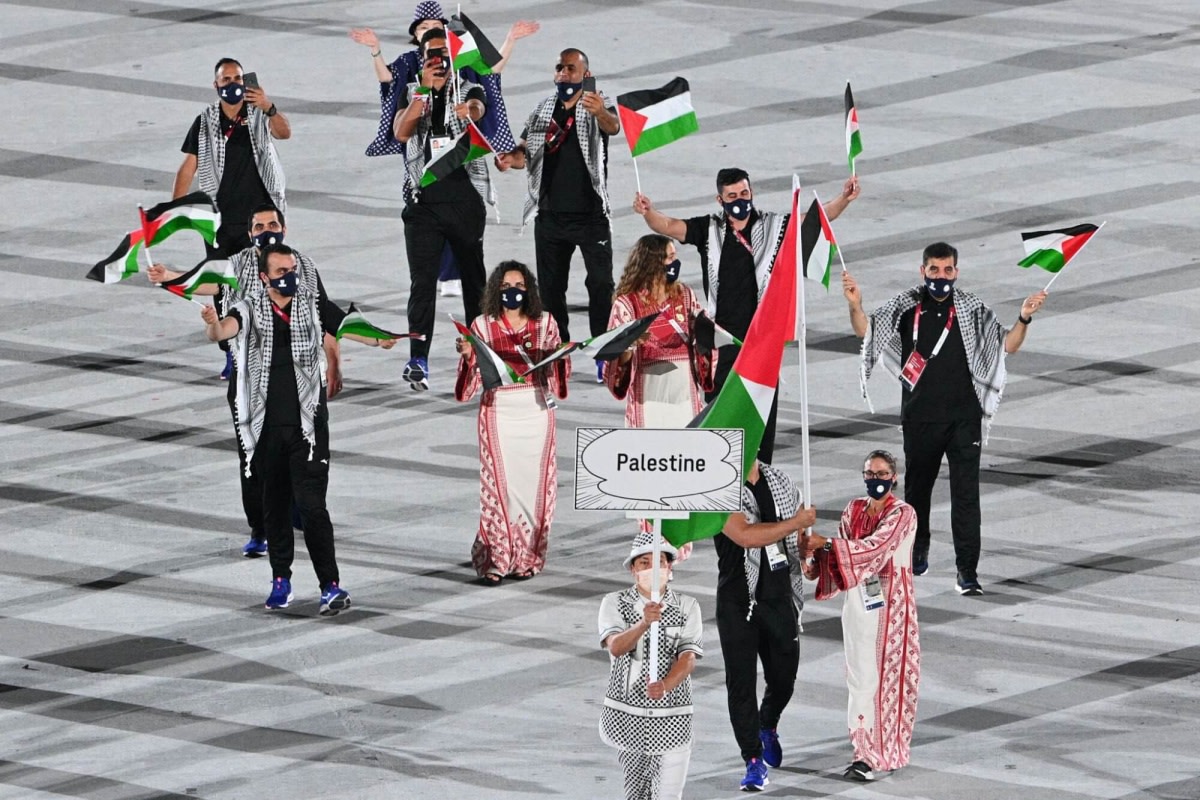 Palestine, Solidarity, and the Tokyo Olympics - LA Progressive