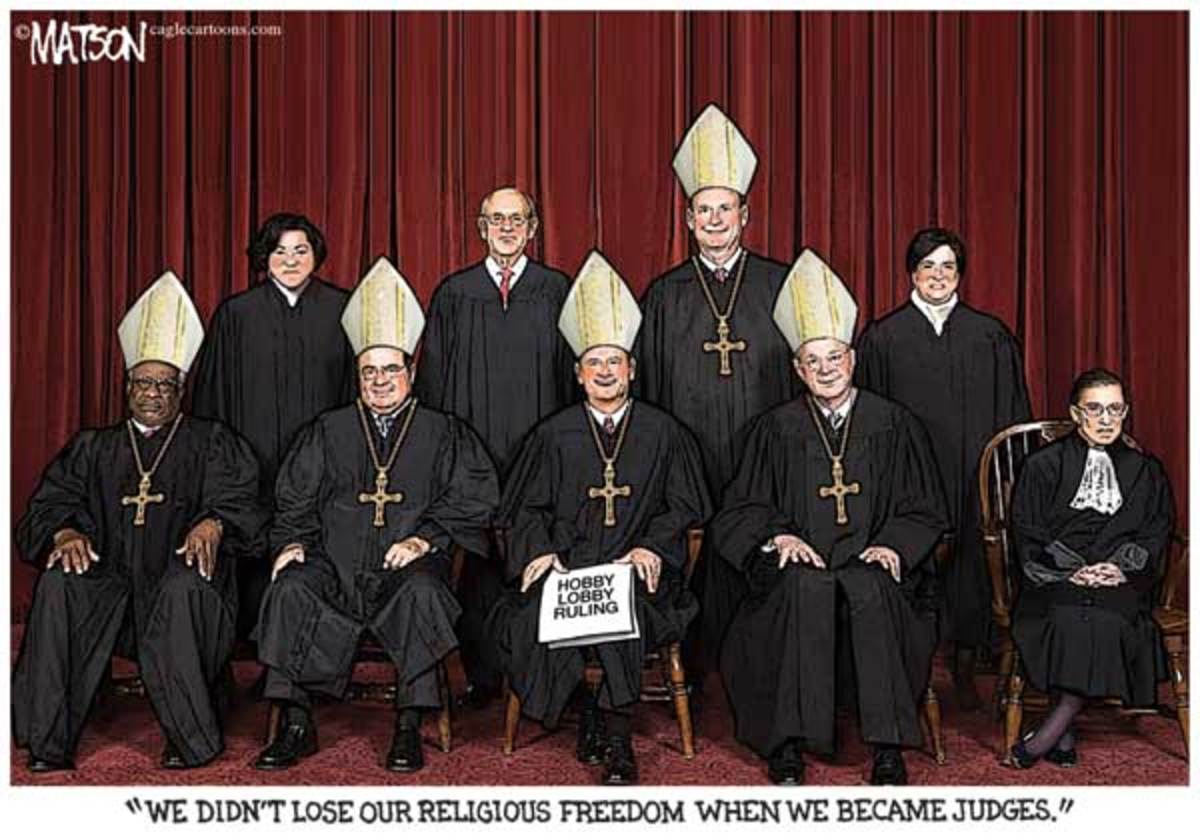 Catholic Supreme Court Justices La Progressive 5365