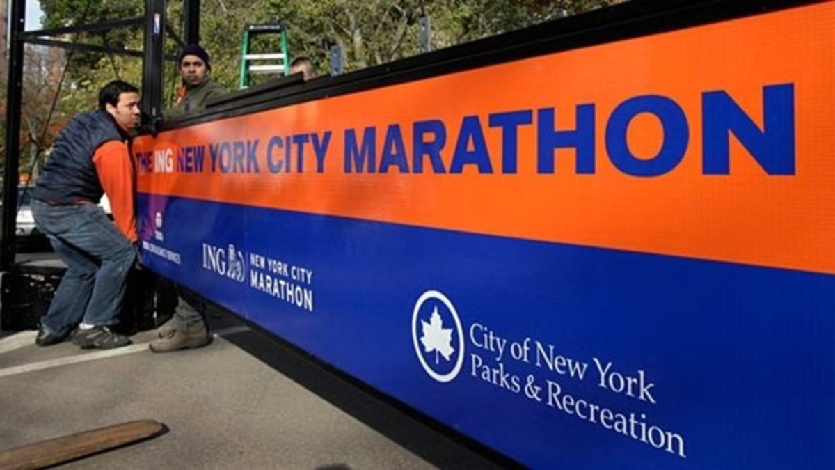 NY Marathon Cancelled LA Progressive