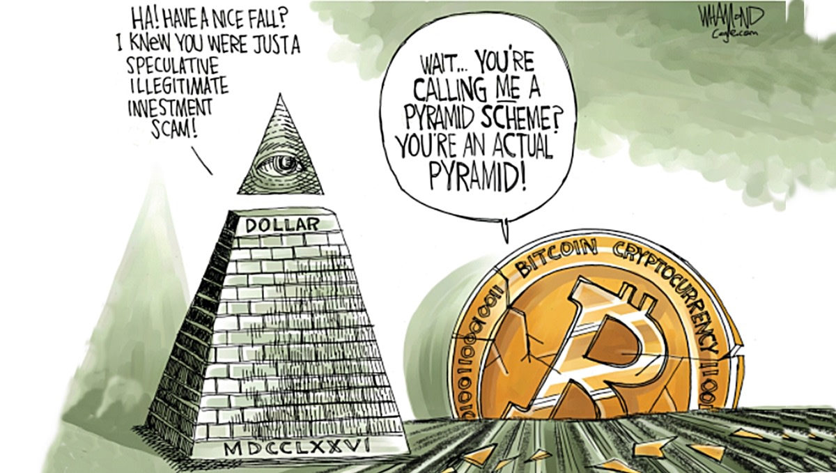 cryptocurrency ponzi scheme