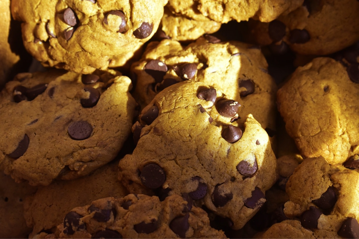 Margarine Chocolate Chip Cookies