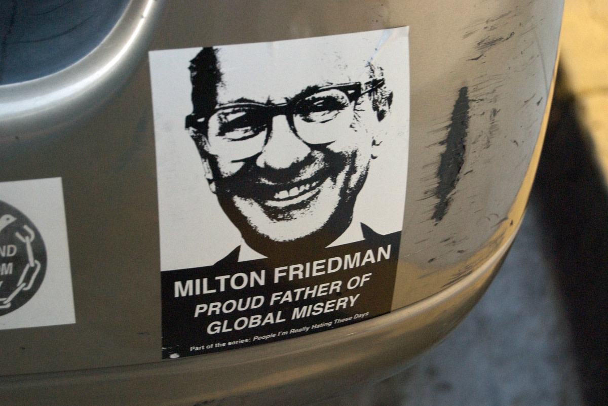 Milton Friedman Inflation Deceiver La Progressive