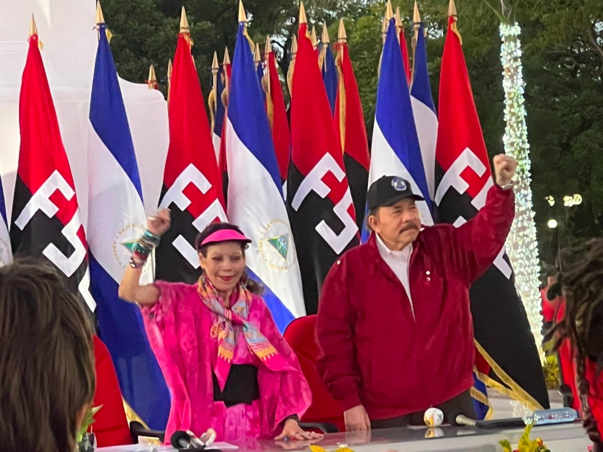 Celebrating Nicaragua's 44th Anniversary of the Sandinista