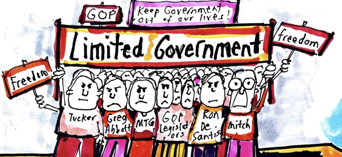 Limited Government Drawing