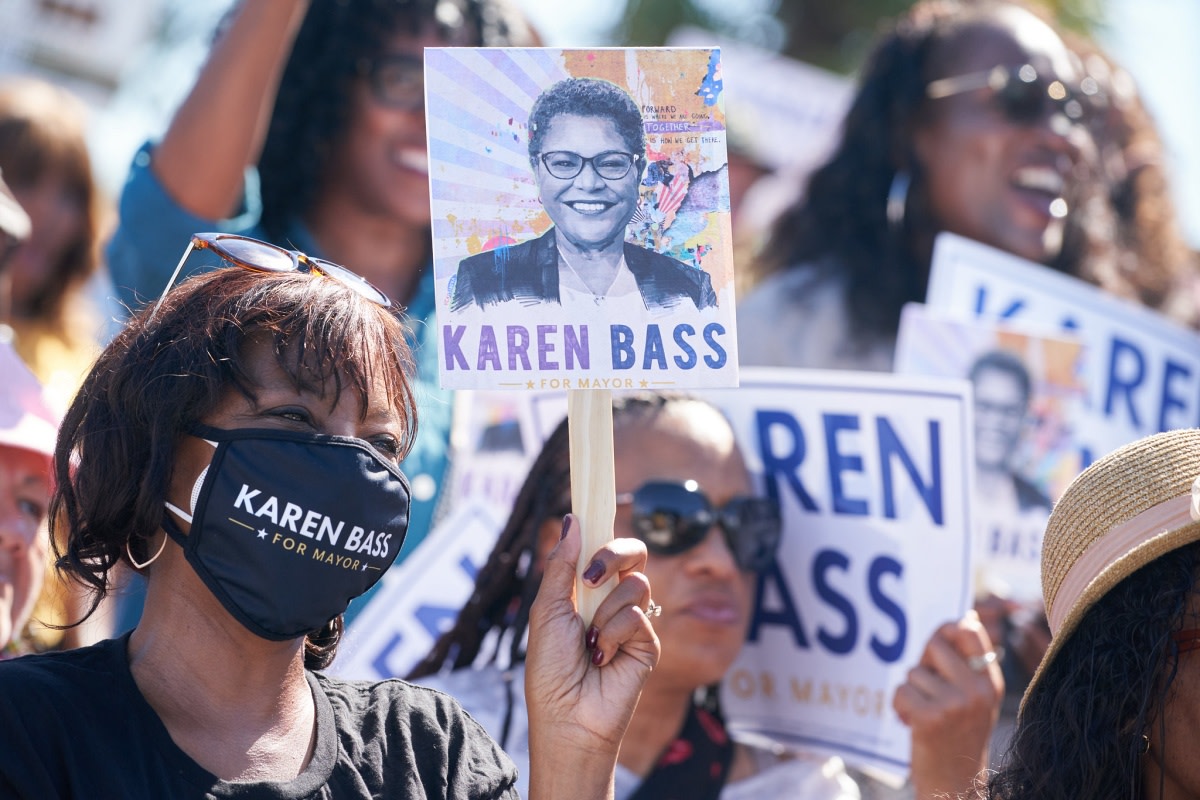 LA Mayoral Candidate Forum: What Can Karen Bass Do For Black