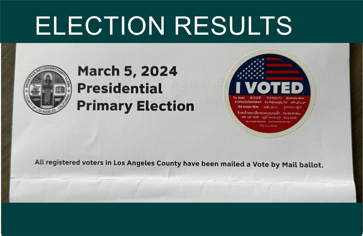 Election Results March 2024 LA Progressive