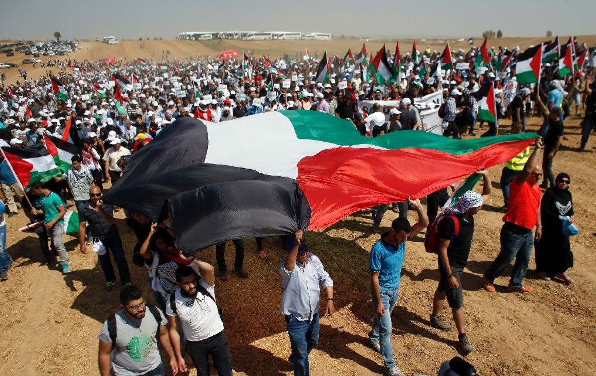 Great March of Return/Gaza 2016 Photo: AFSC 