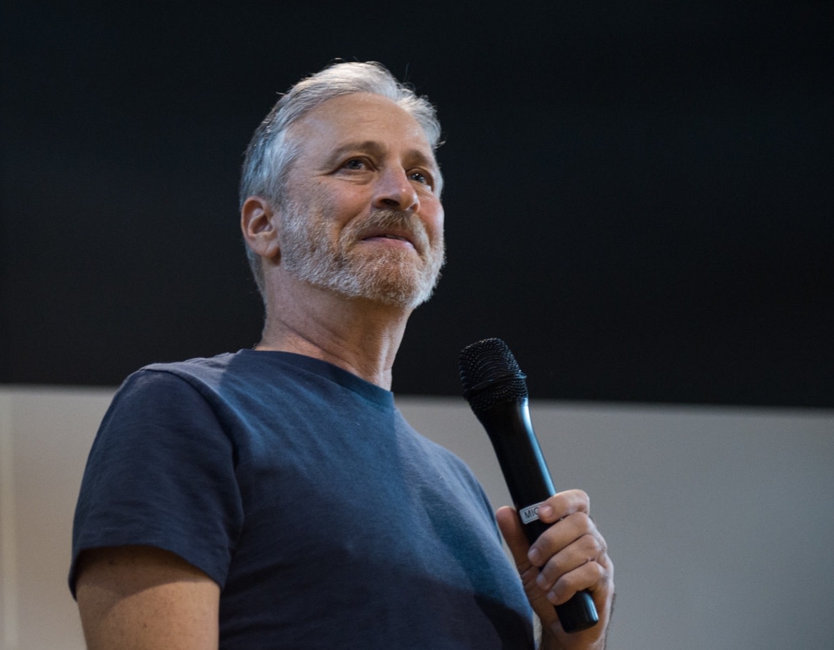 My Holiday Wish Jon Stewart Runs for President LA Progressive